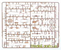 ICM 35525 Збірна модель німецького армійського автомобіля II МВ (Kfz.70)