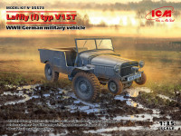 Laffly V15T, Німецький військовий автомобіль II СВ