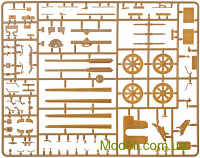 ICM 35702 Модель радянської дивізійної гармати Ф-22 для склеювання