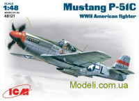 Винищувач Mustang P-51C