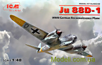 Німецький літак-розвідувач Другої світової війни Ju 88D-1