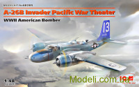 Американський бомбардувальник Другої світової війни А-26В Invader, "Тихоокеанський військовий театр"