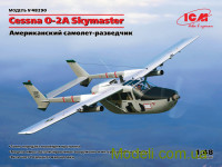 Американський розвідувальний літак Cessna O-2A Skymaster