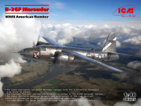 Американський бомбардувальник B-26F Marauder