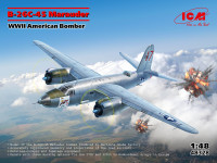B-26C-45 Marauder Американський бомбардувальник, Друга світова війна