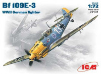 Німецький винищувач Messerchmitt Bf-109 E3