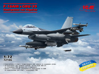 F-16AM Повітряних сил України з GBU-39