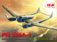 Німецький літак-розвідник Fw 189A-1