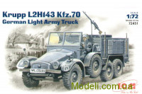 Німецький тягач Krupp L2H143 Kfz.70