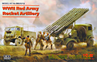 Реактивна артилерія Червоної Армії IIСВ (дві моделі в наборі)