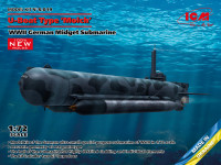 Німецький надмалий підводний човен типу “Molch” часів Другої світової війни