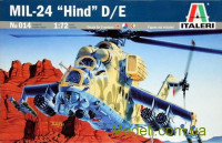 Гелікоптер Mil-24 Hind D/E