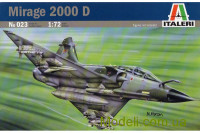 Винищувач Mirage 2000 D