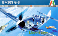 Винищувач Messerschmitt Bf.109 G-6