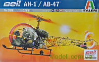 Гелікоптер Bell AH1/AB-47