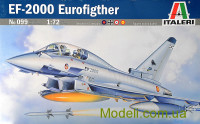 Винищувач EF-2000 Eurofighter