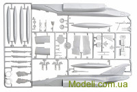 ITALERI 0170 Купити збірну масштабну модель літака F-4 S Phantom