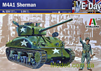 Американський танк M4 A1 Sherman