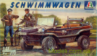 Німецький плаваючий автомобіль Schwimmwagen