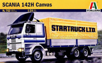 Самоскид Scania 142H Canvas
