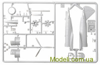 ITALERI 1272 Купити масштабну модель винищувача Reggianne RE. 2000