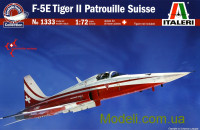 Винищувач F-5E Tigher ll "Patrouille Suisse"