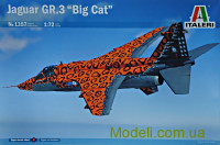 Винищувач-бомбардувальник Jaguar Gr.3 "Big cat"