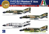 Винищувач F-4 C/D/J "Phantom II Aces" ВМС В'єтнаму