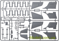ITALERI 1392 Збірна модель 1:72 A-6E Tram Intruder