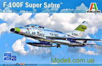 Винищувач F-100 F "Super Sabre"
