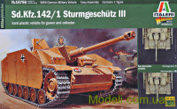 САУ Sd.Kfz.142/1 "Штурмгешютц" III