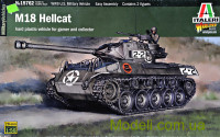 Американський винищувач танків M18 Hellcat
