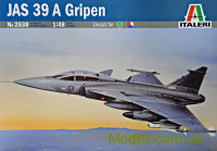 Винищувач Jas 39 A Gripen