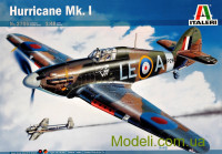 Винищувач Hurricane Mk. I