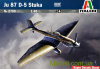 Бомбардувальник Ju 87 D-5 Stuka