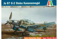 Штурмовик Ju-87 G-2 Stuka Kanonenvogel