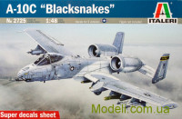 Штурмовик A-10C "Blacksnakes"