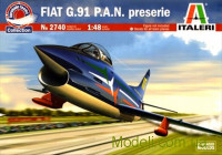 Винищувач Fiat G.91 P.A.N.