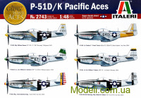 Винищувач P-51 D/K "Pacific Aces"