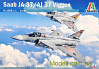 Винищувач - розвідник Saab JA/AJ 37 "Viggen"