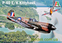 Винищувач P-40 E/K Kittyhawk