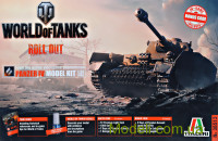 Танк Panzer IV "World of Tanks"