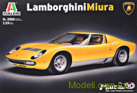 Автомобіль Lamborghini Miura