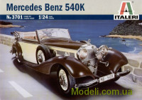 Автомобіль Mercedes Benz 540K