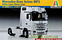 Важка вантажівка Mercedes-Benz Actros MP3