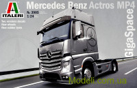 Автомобіль Mercedes Benz Actros MP4 Gigaspace