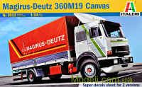 Вантажівка Magirus-Deutz 360M19 Canvas