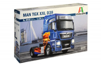 Тягач MAN TGX  XXL  D38