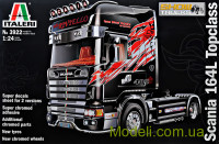 Тягач Scania 164L Topclass