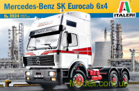 Тягач Mercedes Benz SK Eurocab 6x4